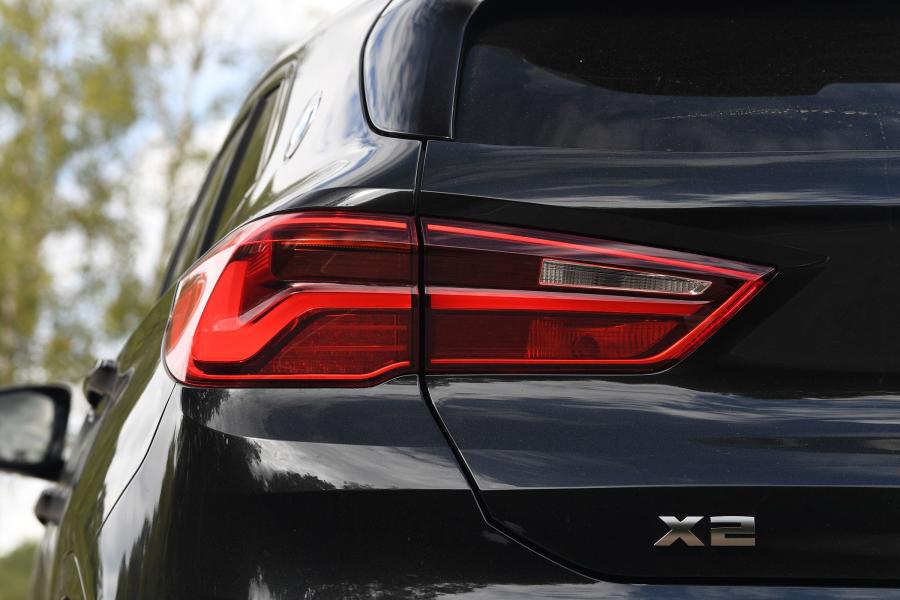 Детали экстерьера BMW X2 M35i (F39) 2019 года  (UK) (фото 4 из 15)